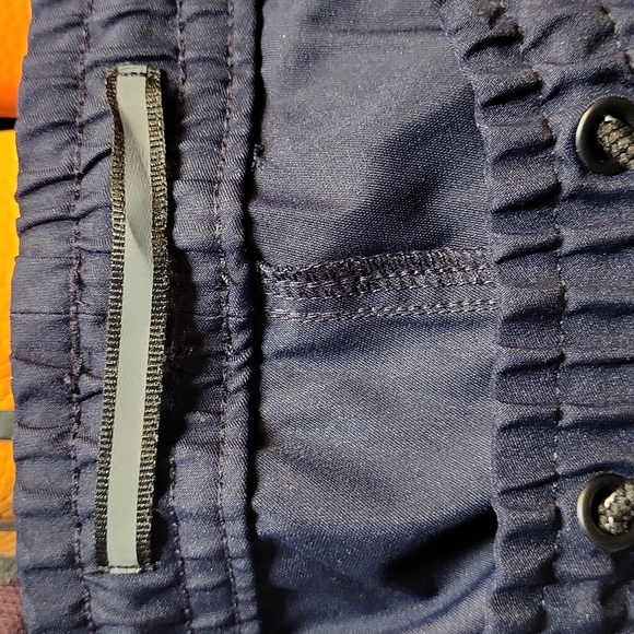 NWT Encrypted Navy Blue Joggers - Picture 9 of 11